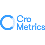 Logo da Cro Metrics — atuação em gestão de tráfego pago e campanhas de performance para e-commerce nos Estados Unidos e Canadá