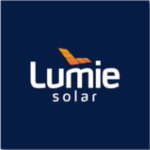Logo da Lumie Solar — campanhas de tráfego pago para captação de leads em energia solar
